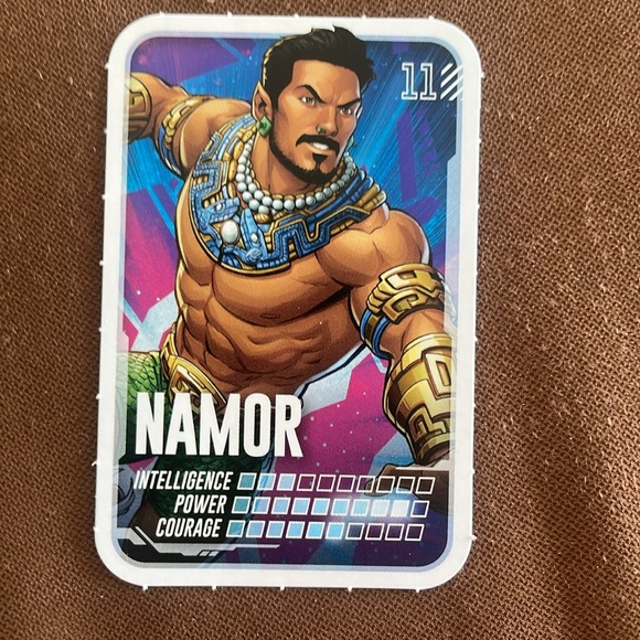 Marvel Collectible Card #11 - NAMOR - Picture 3 of 3